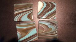 Fused Coasters 4 small