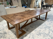 Custom Made Dining Table 1 small