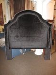 Custom Queen Size Velvet Headboard 1 small