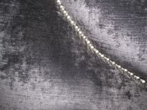 Custom Queen Size Velvet Headboard 3 small