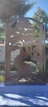 Bonsai Metal Entry Gate #8889 R. O. width 36" by 60" H 1 small