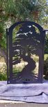 Bonsai Metal Entry Gate #8889 R. O. width 36" by 60" H 2 small