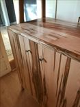 Solid Ambrosia Maple Storage Cabinet And Bookcase 3 small