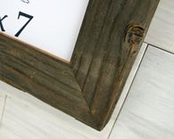 Barn Wood Picture Frame Classic 2 5 small