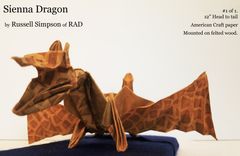 Custom Origami Sculpture 4 small