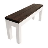 Farmhouse Bench — Rustic Modern Table Bench 6 small