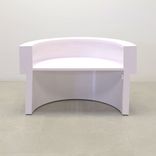 Custom Curved Modern Reception Desks, Half Moon - Boca Desk 5 small
