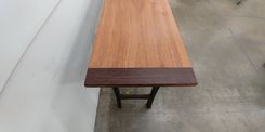 Antikea Floating Top Sofa (Entry, Hall, Console) Table In Sapele And Wenge 4 small