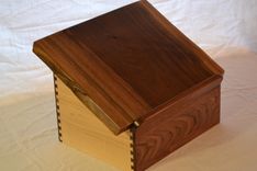 Communion Table With Church Logo Inlaid In Top With Matching Table Top Podium 5 small