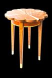 Cherry Petal Table With Maple And Walnut Inlays 1 small
