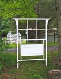 Colonial Trellis With Panel 1 small