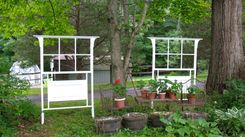 Colonial Trellis With Panel 2 small
