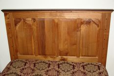 Raised Panel Headboard For Queen Size Bed 1 small