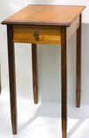 Walnut End Table With Breadboard Ends 1 small