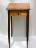 Walnut End Table With Breadboard Ends 2 small