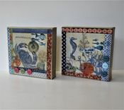 2 Mixed Media Beach Paintings, 1 small