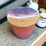 Pink And Purple Ocean Canister 4 small