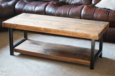 Barn Wood Coffee Table Industrial Rustic Reclaimed 1800s Barn Wood And Steel Legs 1 small