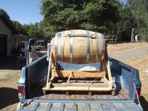 Wine Barrel Ice Chest 1 small