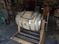 Wine Barrel Ice Chest 4 small