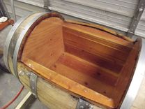 Wine Barrel Ice Chest 5 small