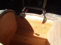 Wine Barrel Ice Chest 6 small
