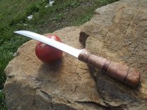 Cherry, Manzanita, And Walnut Carver 1 small