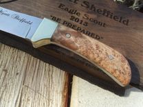 Eagle Scout Commemoration Knife 10 small