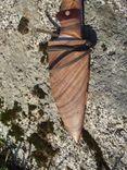 Walnut And Manzanita Knife With Cherry Accents 4 small