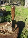 Claro Walnut Vegetable Knife 4 small