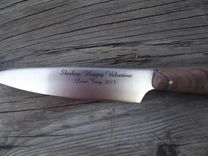 Claro Walnut Vegetable Knife 5 small