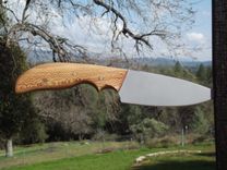 Drop Point With Curly Maple 2 small