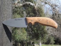 Drop Point With Curly Maple 3 small