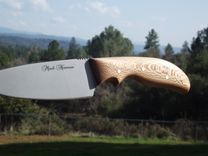 Drop Point With Curly Maple 4 small