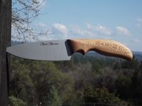 Drop Point With Curly Maple 5 small
