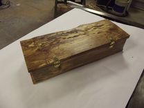Spalted Oak Jewelry/Trinket Box 1 small