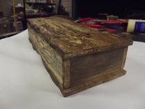 Spalted Oak Jewelry/Trinket Box 2 small