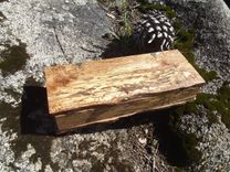 Spalted Oak Jewelry/Trinket Box 3 small