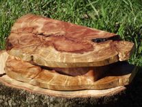Redwood Root Burl Keepsake Box 1 small