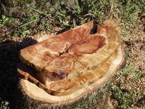 Redwood Root Burl Keepsake Box 2 small