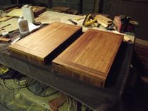 Stovetop Butcher Block 2 small