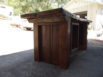 Natural Edge Oak Slab Top Desk 3 small