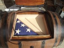 Barrel Retirement Chest And Shadow Box 3 small