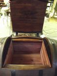Barrel Retirement Chest And Shadow Box 4 small