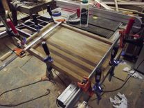 Custom Fit Chambers Stove Top Cutting Board 1 small