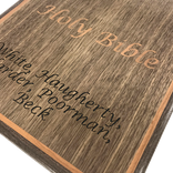 Custom Wooden Bible Box 2 small