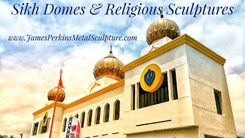 Architectural Domes / Commercial Installations / Metal Sculptures 1 small