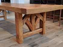 Timber Frame Table 1 small