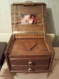 Jewelry Box With Shallow Drawers 2 small