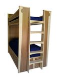 Twin Over Twin Bunk With Storage Drawers 1 small